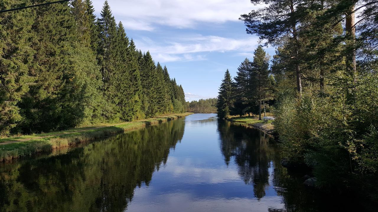 Geijersholms Herrgård Hagfors Eksteriør billede